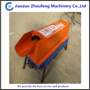 Corn threshing machine