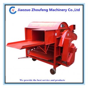 Hot sale high efficiency rice  thresher machine