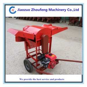 Gasoline or diesel engine  rice wheat threshing machine